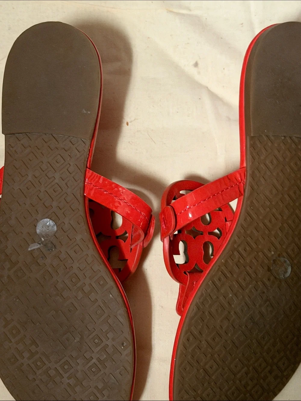 Tory Burch glossy patent